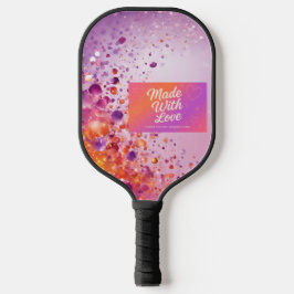 Made with Liebe Watch Pickleball Schläger