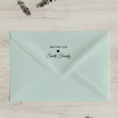 Made With Love Family Name Custom Label Stamp Permastempel