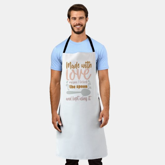 Made with Love Schürze (Getragen)