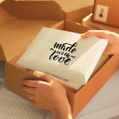 Made With Love Script Design Permastempel