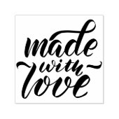 Made With Love Script Design Permastempel (Design)