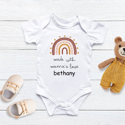 Made with Mama's Liebe - Niedlich Baby Strampler