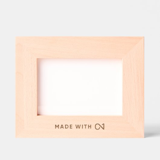 Made with ON1 - Laser Etched Picture Frame, Geätzte Rahmen (Vorderseite)