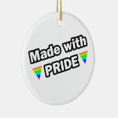 Made with Pride Keramikornament (Rechts)