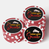 Made with Sazón and a GANT LOT LOT Pokerchips (Stapel)