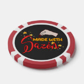 Made with Sazón and a GANT LOT LOT Pokerchips (Einzeln)