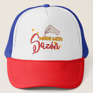 Made with Sazón and a GANT LOT LOT Truckerkappe