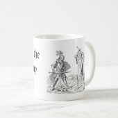 Made with the Tars of My Enemies - Ritter Kaffeetasse (VorderseiteRechts)