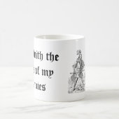 Made with the Tars of My Enemies - Ritter Kaffeetasse (Mittel)