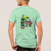 MadeByB1 Tri-Blend Shirt (Rückseite)