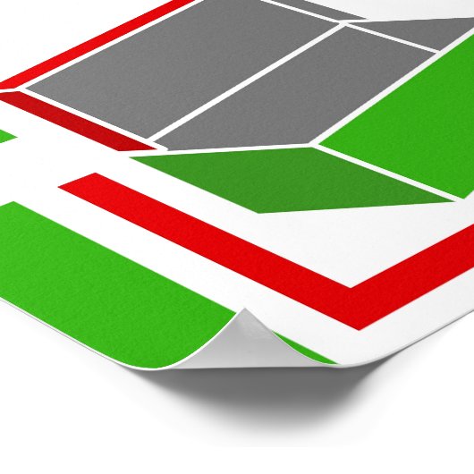 MadeCreative's Shoebox Poster (Ecke)