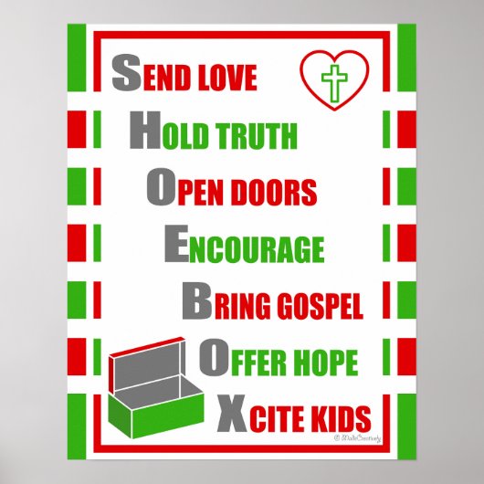 MadeCreative's Shoebox Poster (Vorne)