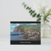 Madeira #2 - Postkarte (Stehend Vorderseite)
