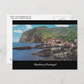 Madeira #2 - Postkarte (Vorne/Hinten)