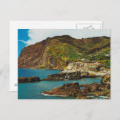 Madeira #4 - Postkarte (Vorne/Hinten)