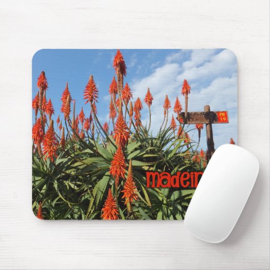 Madeira Aloe mousepad (Mit Mouse)