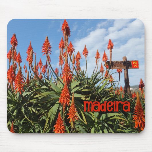 Madeira Aloe mousepad (Vorne)
