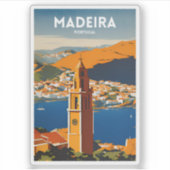 Madeira Aufkleber (Vorderseite)