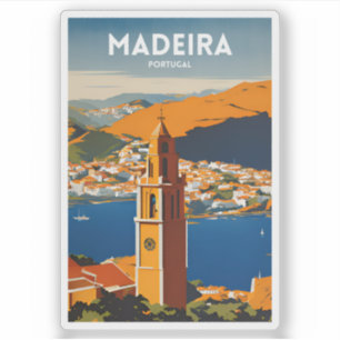 Madeira Aufkleber