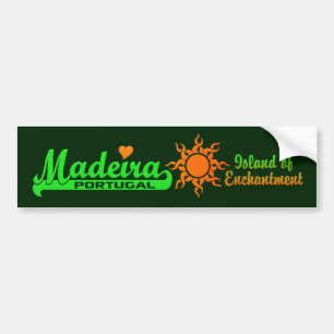 MADEIRA AUTOAUFKLEBER