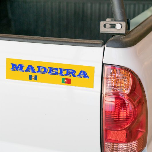 Madeira* Autoaufkleber (Auf Lkw)