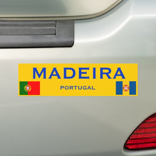 Madeira* Autoaufkleber (Auf Auto)