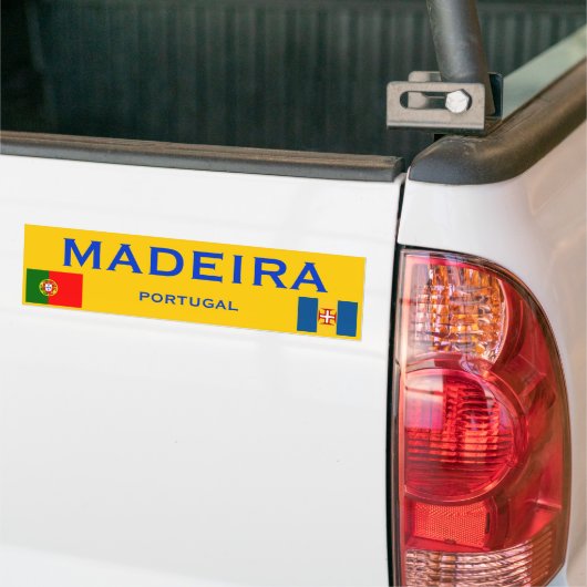 Madeira* Autoaufkleber (Auf Lkw)