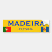 Madeira* Autoaufkleber (Vorne)