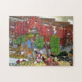Madeira-Bauer Marktstallpuzzle Puzzle (Horizontal)