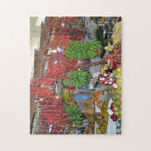 Madeira-Bauer Marktstallpuzzle Puzzle (Vertikal)