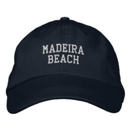 Madeira Beach Florida bestickt mit Baseballhut Bestickte Baseballkappe