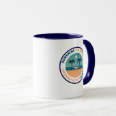 Madeira Beach Florida Coffee Mug Tasse (VorderseiteRechts)