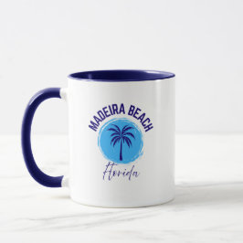 Madeira Beach Florida Coffee Mug Tasse