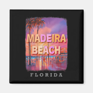 Madeira Beach Florida Fl Sunset Bliss Sd044 Magnet