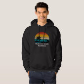 Madeira Beach FLORIDA Hoodie (Vorne ganz)