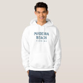 Madeira Beach Florida Hoodie (Vorne ganz)