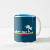 Madeira Beach Florida Zweifarbige Tasse (VorderseiteRechts)