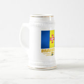 Madeira Bierglas (Vorderseite Links)