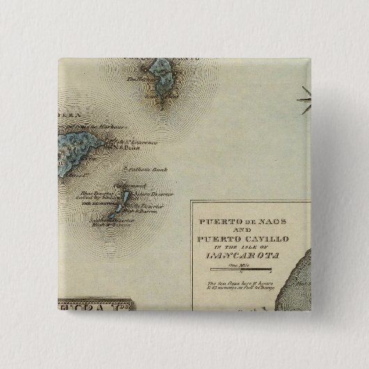 Madeira Button (Vorderseite)