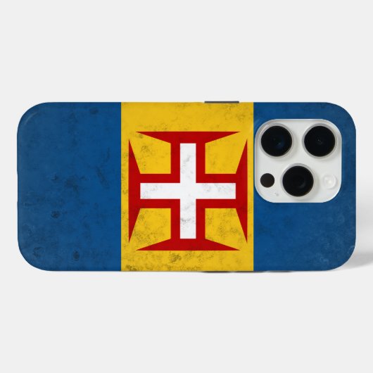 Madeira Case-Mate iPhone Hülle (Rückseite (Horizontal))