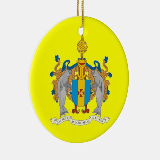 MADEIRA Custom Christmas Ornament (Rechts)