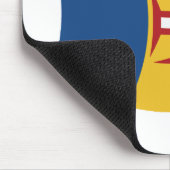 Madeira Flag Mauspad (Ecke)