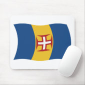 Madeira Flag Mauspad (Mit Mouse)