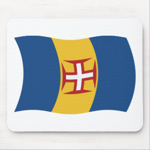 Madeira Flag Mauspad