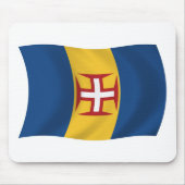 Madeira Flag Mousepad (Vorne)
