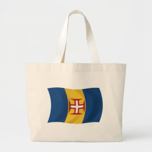 Madeira-Flag-Tasche Jumbo Stoffbeutel