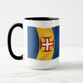 Madeira Flag Tasse (Links)