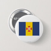 Madeira-Flagge Button (Vorne & Hinten)