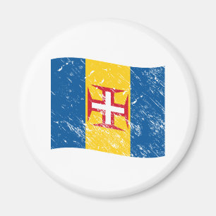 Madeira-Flagge Magnet