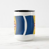 Madeira Flagge Tasse (Zentrum)